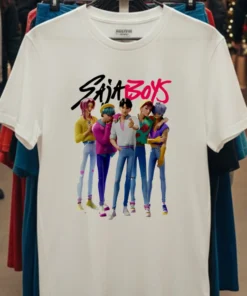 Kpop Demon Hunters Saja Boys Shirt