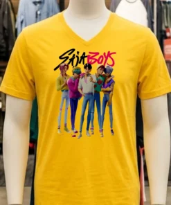 Kpop Demon Hunters Saja Boys Shirt