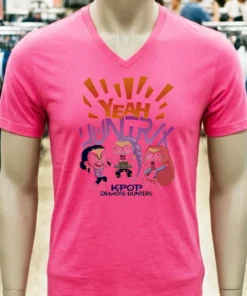 Kpop Demon Hunters Yeah Shirt