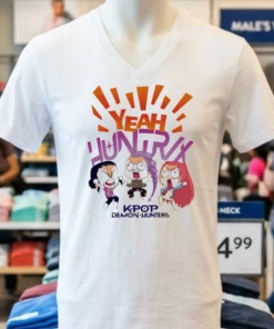 Kpop Demon Hunters Yeah Shirt