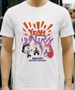 Kpop Demon Hunters Yeah Shirt