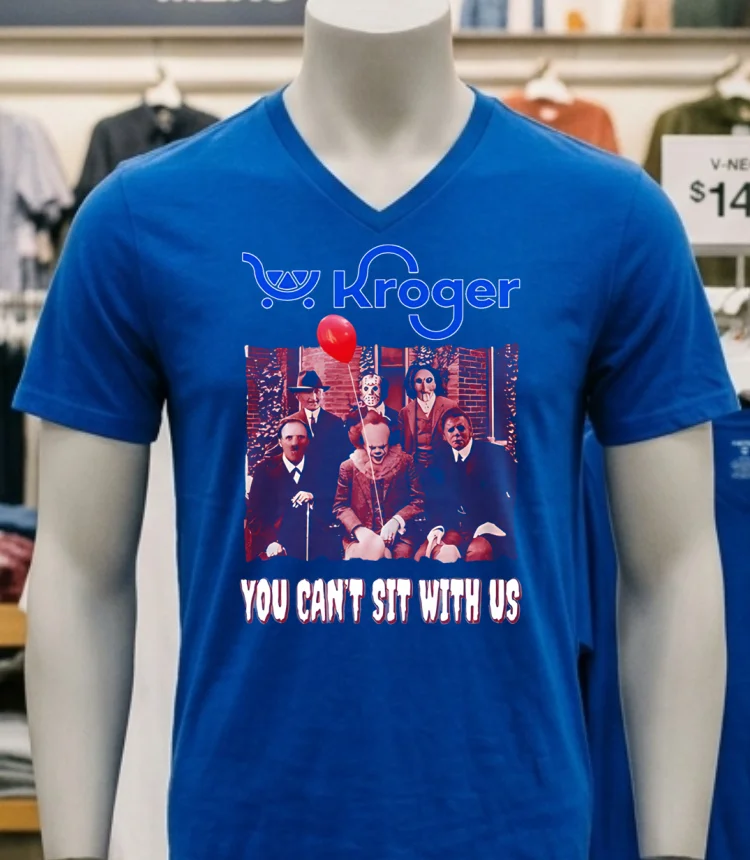 Kroger You Can T Sit With Us Shirt - navy-shirt Kroger You Cant Sit With Us Shirt Navy Shirt 2