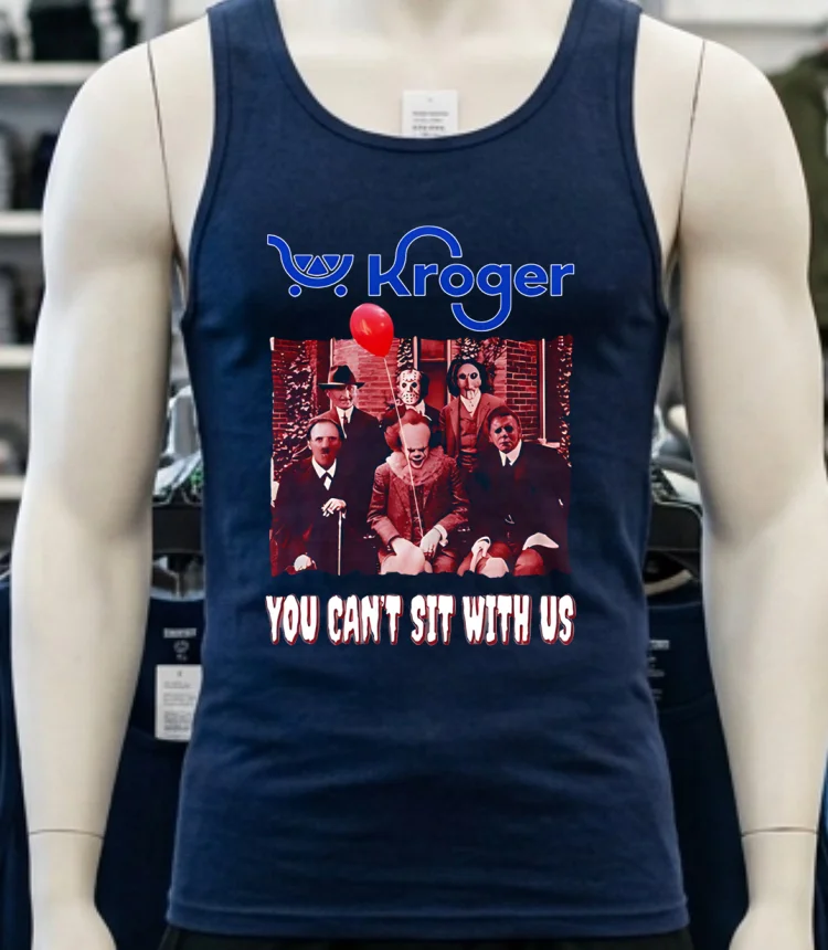 Kroger You Can T Sit With Us Shirt - navy-shirt Kroger You Cant Sit With Us Shirt Navy Shirt