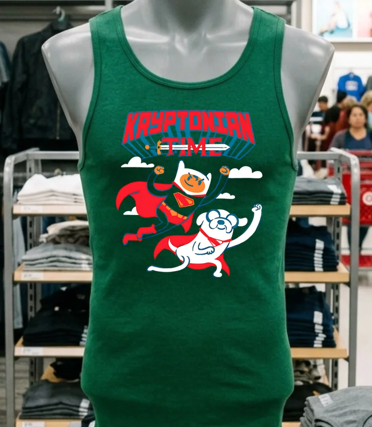 Kryptonian Time Superman And Dog Meme Shirt - green-shirt Kryptonian Time Superman And Dog Meme Shirt Green Shirt