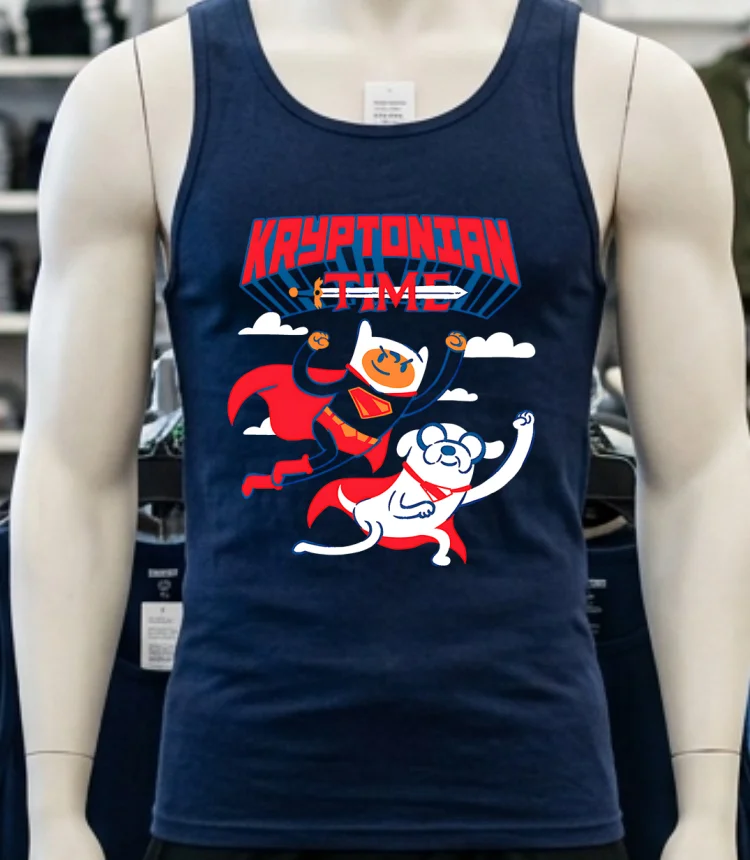 Kryptonian Time Superman And Dog Meme Shirt - navy-shirt Kryptonian Time Superman And Dog Meme Shirt Navy Shirt