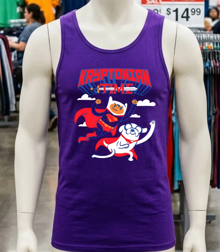 Kryptonian Time Superman And Dog Meme Shirt - purple-shirt Kryptonian Time Superman And Dog Meme Shirt Purple Shirt