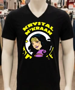 Krystal M Kraan Cartoon Shirt