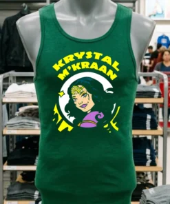 Krystal M Kraan Cartoon Shirt