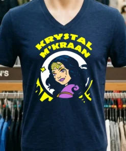 Krystal M Kraan Cartoon Shirt