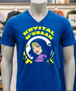 Krystal M Kraan Cartoon Shirt
