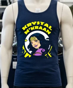 Krystal M Kraan Cartoon Shirt