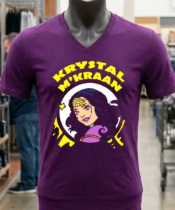Krystal M Kraan Cartoon Shirt