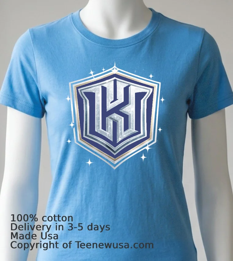 Ktwiz Cheerleader Lineup Jung Hee Jung T Shirt Blue Shirt