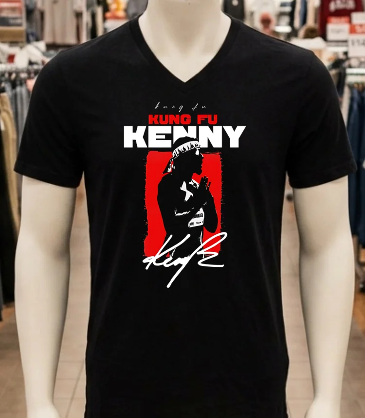 Kung Fu Kenny Signature Shirt - balck-shirt Kung Fu Kenny Signature Shirt Balck Shirt