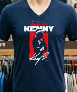 Kung Fu Kenny Signature Shirt