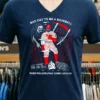 Kyle Schwarber Bad Day To Be A Baseball When Philadelphia Comes Around Shirt Navy Shirt 1