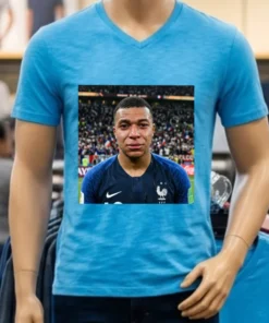 Kylian Mbappe Crying Meme T Shirt