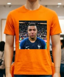 Kylian Mbappe Crying Meme T Shirt