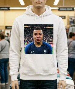 Kylian Mbappe Crying Meme T Shirt