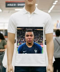 Kylian Mbappe Crying Meme T Shirt
