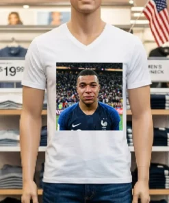 Kylian Mbappe Crying Meme T Shirt