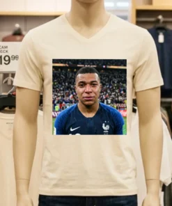 Kylian Mbappe Crying Meme T Shirt