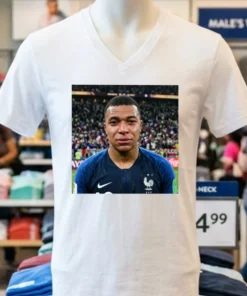 Kylian Mbappe Crying Meme T Shirt