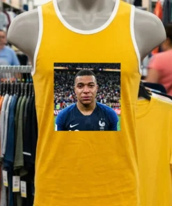 Kylian Mbappe Crying Meme T Shirt