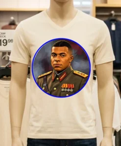 Kylian Mbappe Dictator Meme T Shirt