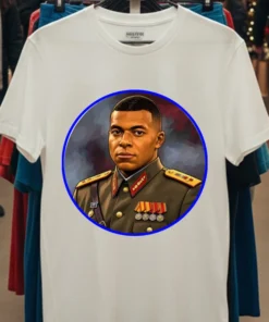 Kylian Mbappe Dictator Meme T Shirt