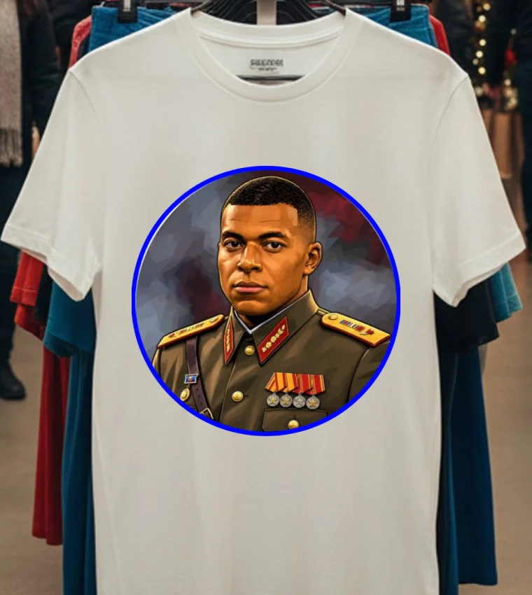 Kylian Mbappe Dictator Meme T Shirt White T Shirt