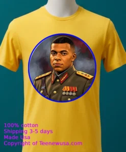 Kylian Mbappe Dictator Meme T Shirt
