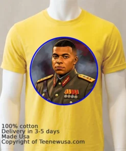 Kylian Mbappe Dictator Meme T Shirt