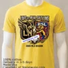 Lafc Vs Real Salt Lake 2026 Mls Season T Shirt Yellow T Shirt