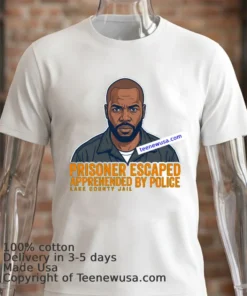 Lake County Has Been Arrested By Police T Shirt