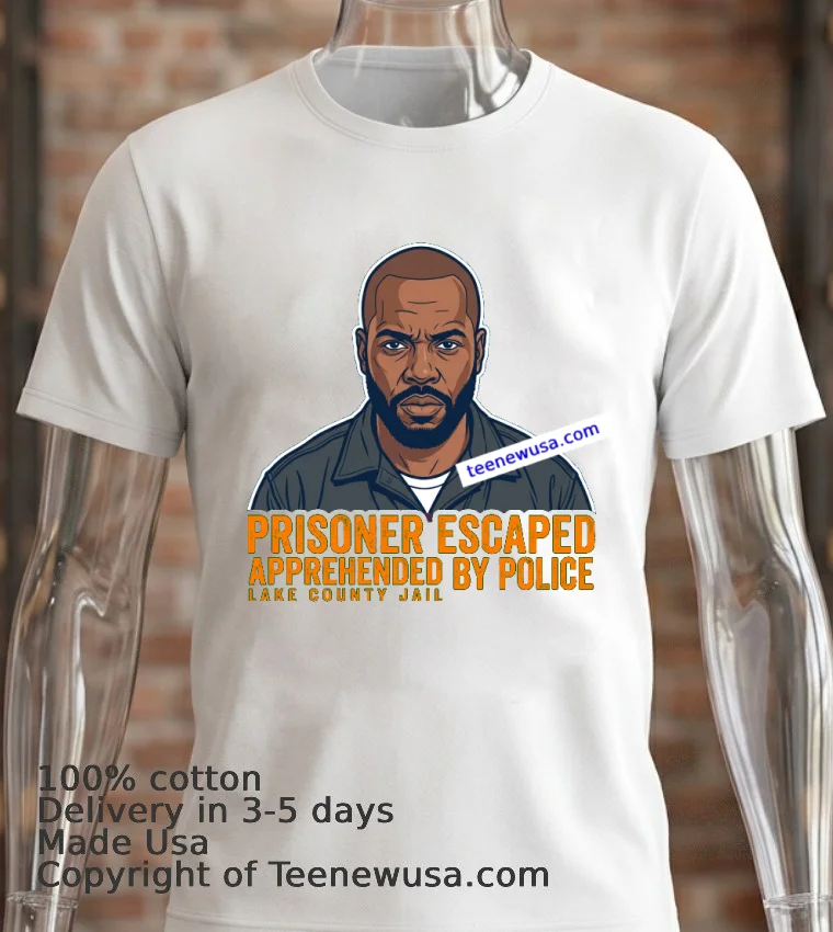 Lake County Has Been Arrested By Police T Shirt - white-t-shirt 2 Lake County Has Been Arrested By Police T Shirt White T Shirt 2