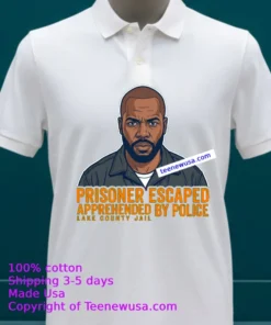 Lake County Has Been Arrested By Police T Shirt