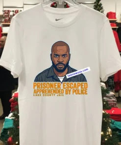 Lake County Has Been Arrested By Police T Shirt