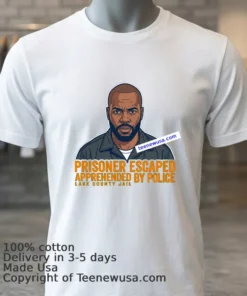 Lake County Has Been Arrested By Police T Shirt