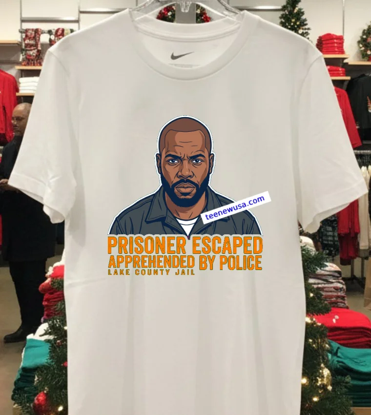 Lake County Has Been Arrested By Police T Shirt - white-t-shirt Lake County Has Been Arrested By Police T Shirt White T Shirt
