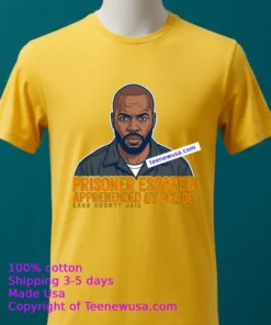 Lake County Has Been Arrested By Police T Shirt
