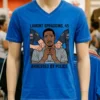 Lamont Spraggins 45 Was Arrested By Police T Shirt Blue Shirt