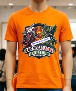 Las Vegas Aces Vs Seattle Storm Wnba Sport T Shirt