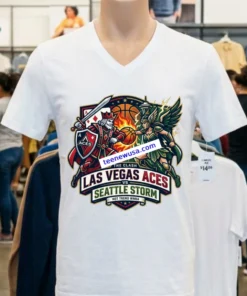 Las Vegas Aces Vs Seattle Storm Wnba Sport T Shirt