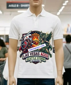 Las Vegas Aces Vs Seattle Storm Wnba Sport T Shirt