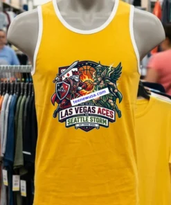 Las Vegas Aces Vs Seattle Storm Wnba Sport T Shirt
