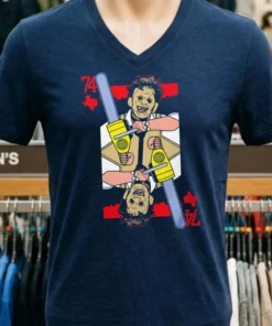 Leatherface 74 Horror Halloween Shirt