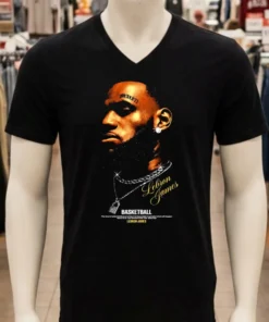 Lebron James Basketball Trinity Rodman Camiseta Shirt