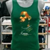 Lebron James Basketball Trinity Rodman Camiseta Shirt Green Shirt