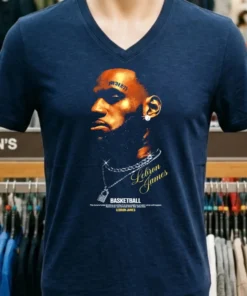 Lebron James Basketball Trinity Rodman Camiseta Shirt